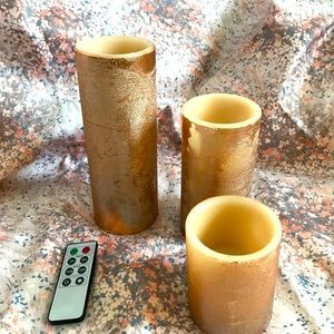 Remote control LED candles